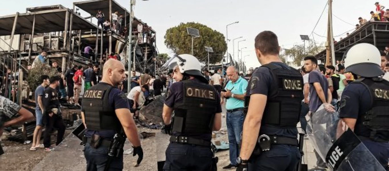 Οι κάτοικοι της Μόριας ξυλοκοπούνται από τις αστυνομικές δυνάμεις επειδή αντιδρούν στην δημιουργία νέου hot spot